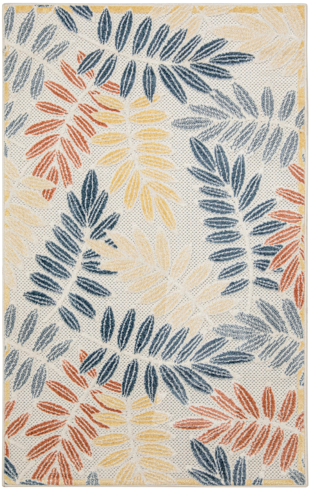 Aloha ALH18 Ivory Blue Rug