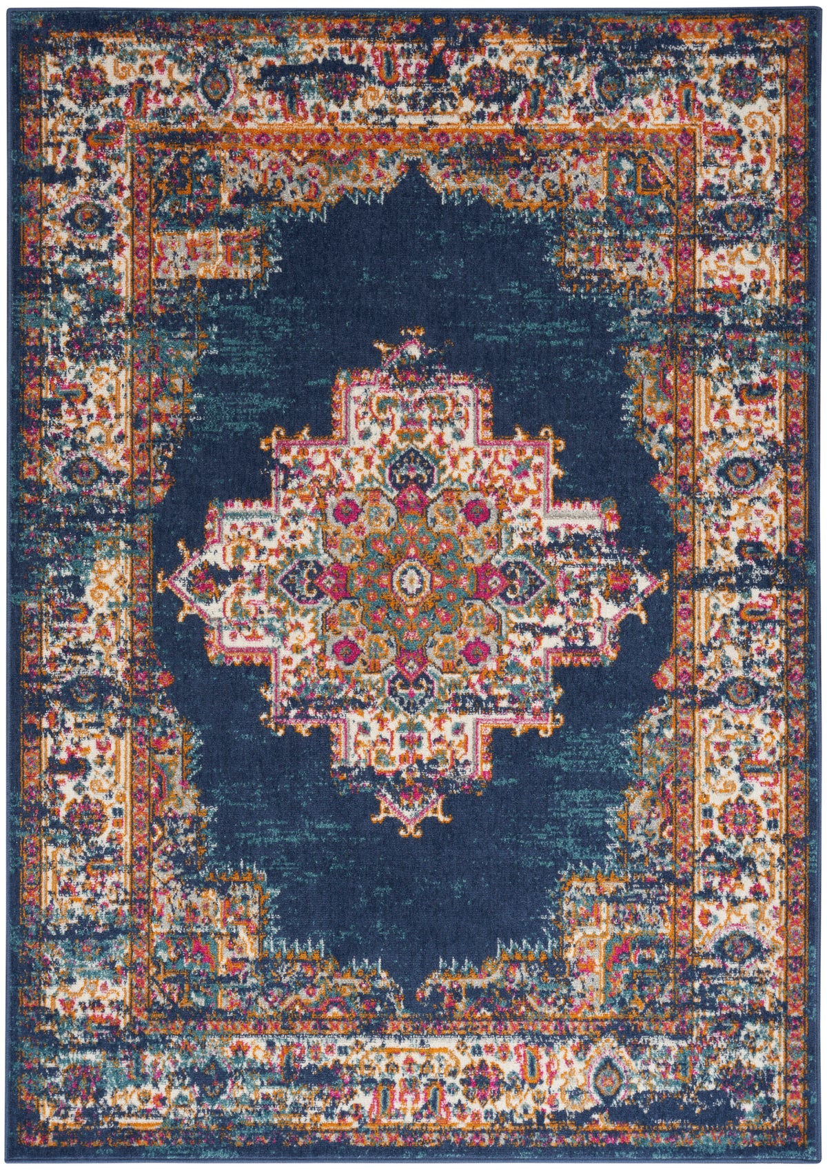 Passion PSN03 Navy Rug