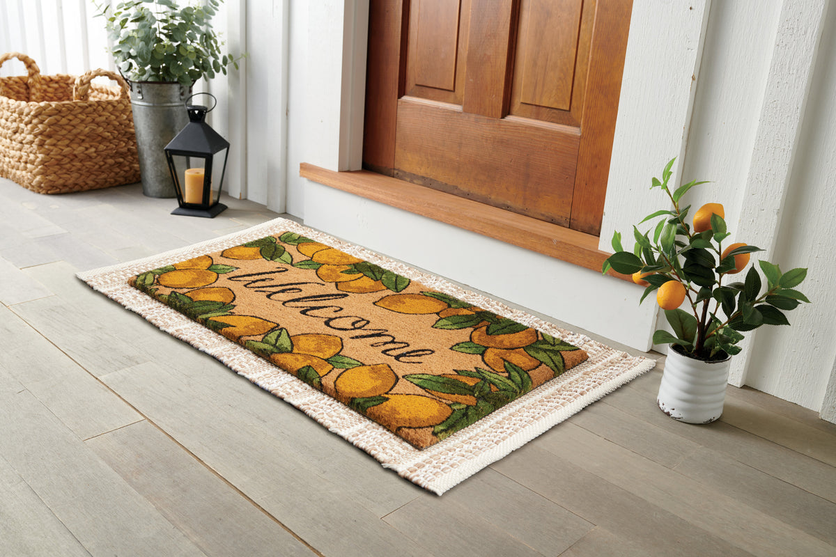 Casa Bella NC462 Multicolor 1'6" x 2'6" Door Mat