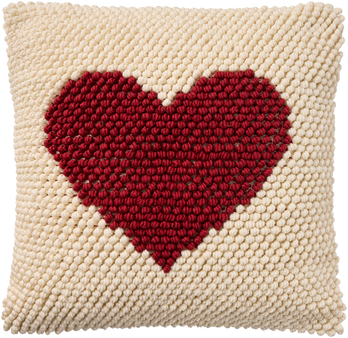 Holiday Pillows GC800 Red 18" x 18" Throw Pillows