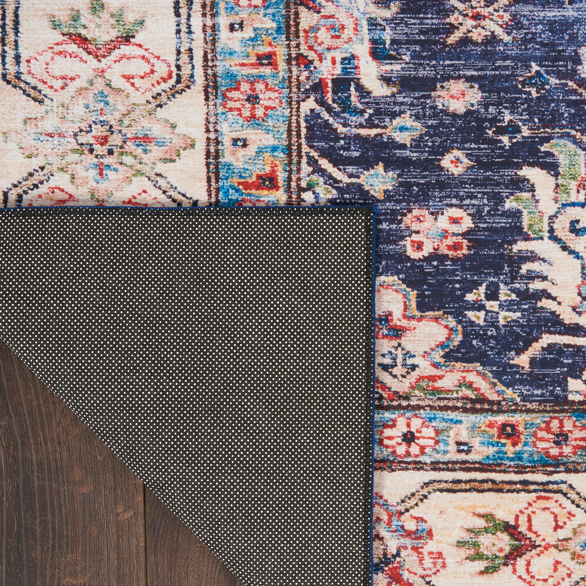 Fulton FUL01 Navy Rug