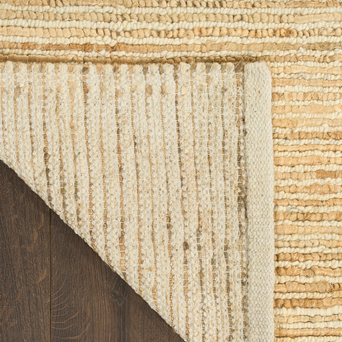 Pure Cord COD01 Ivory Natural Rug