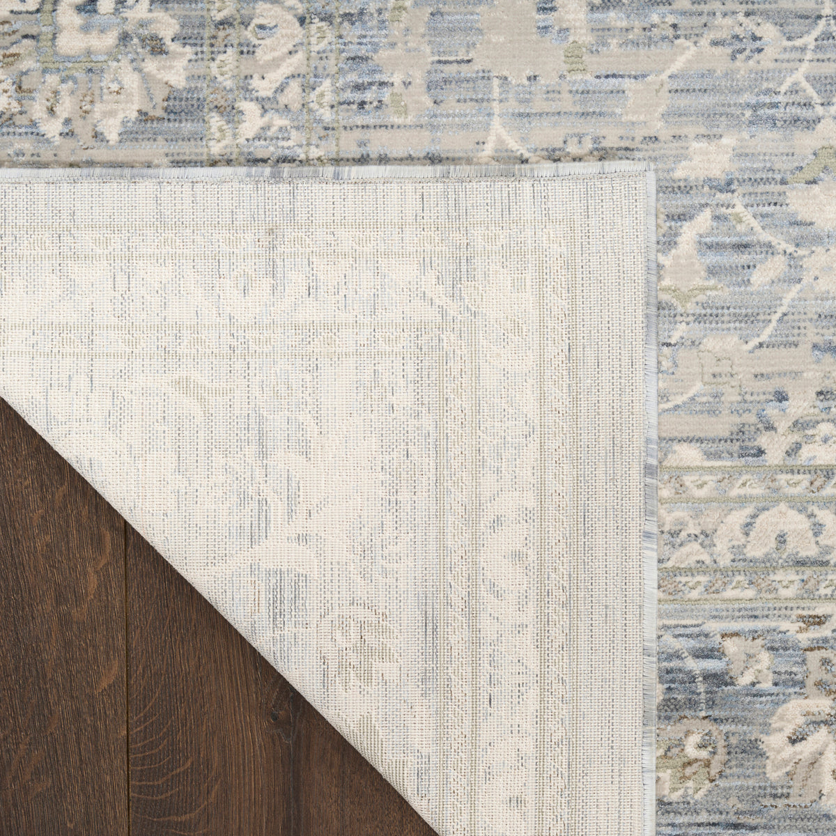 Soft Mist SMI01 Light Blue Rug