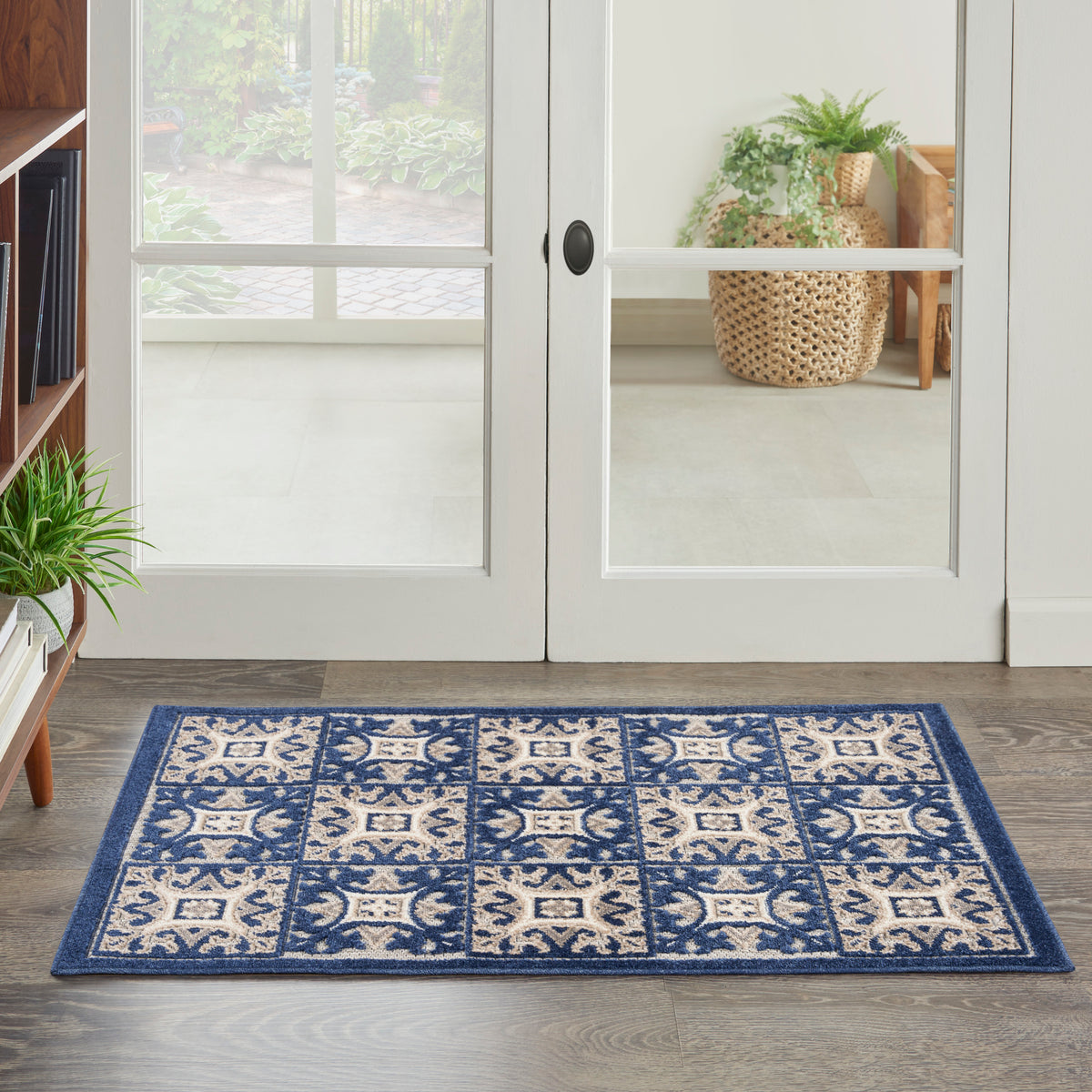 Aloha ALH34 Blue Rug