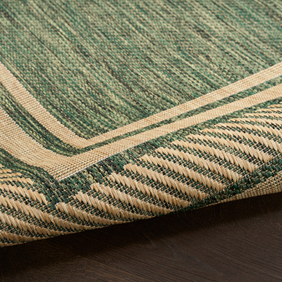 Horizon Indoor/Outdoor HOZ03 Green Rug