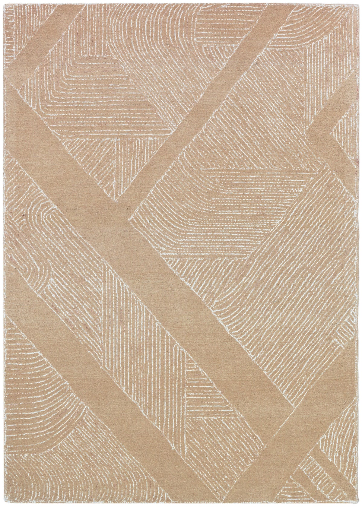 Pure Patterns PRN01 Camel Rug