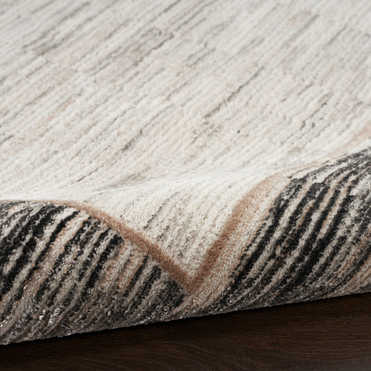 Desire DSR02 Grey Black Rug