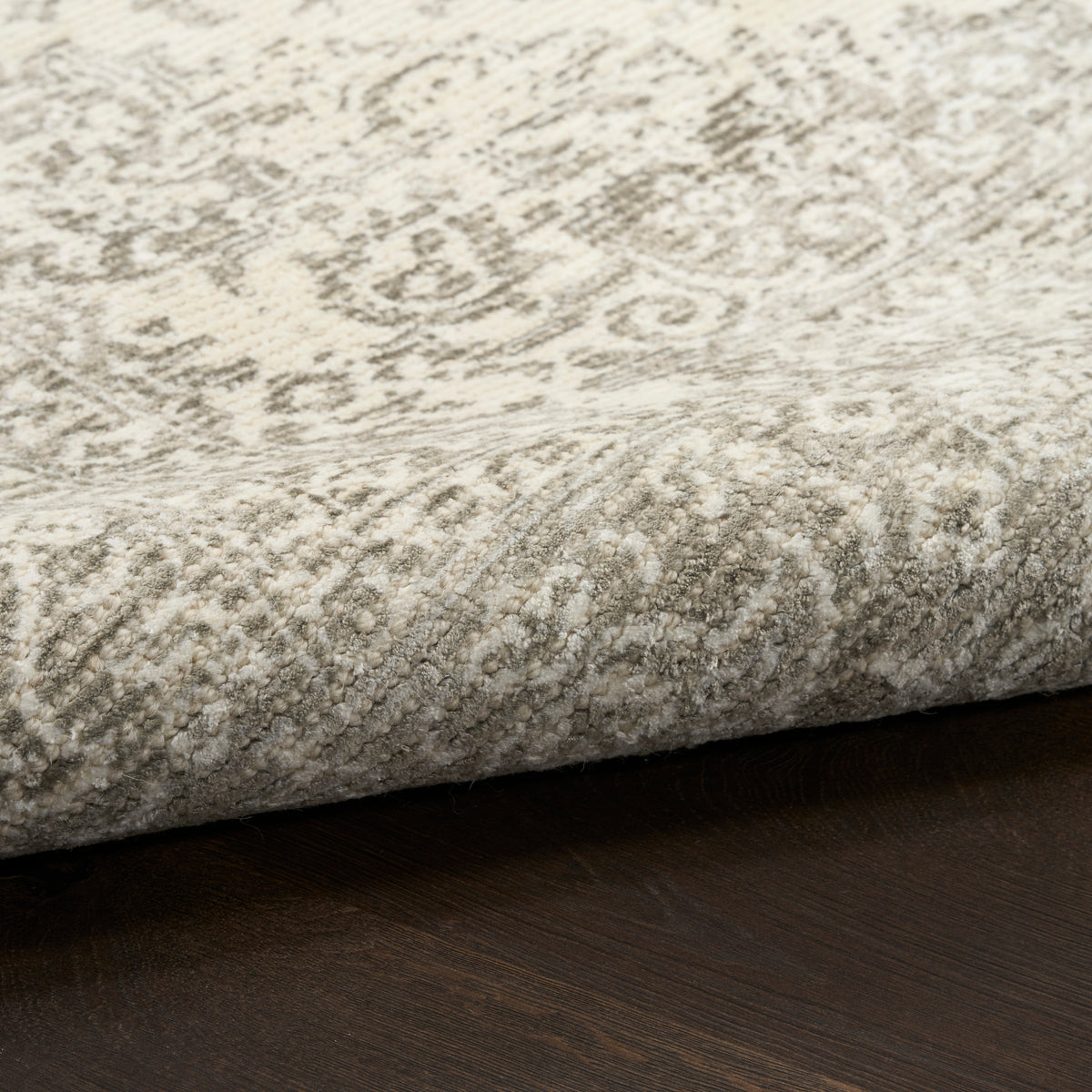 Azalea AZA01 Ivory Grey Rug