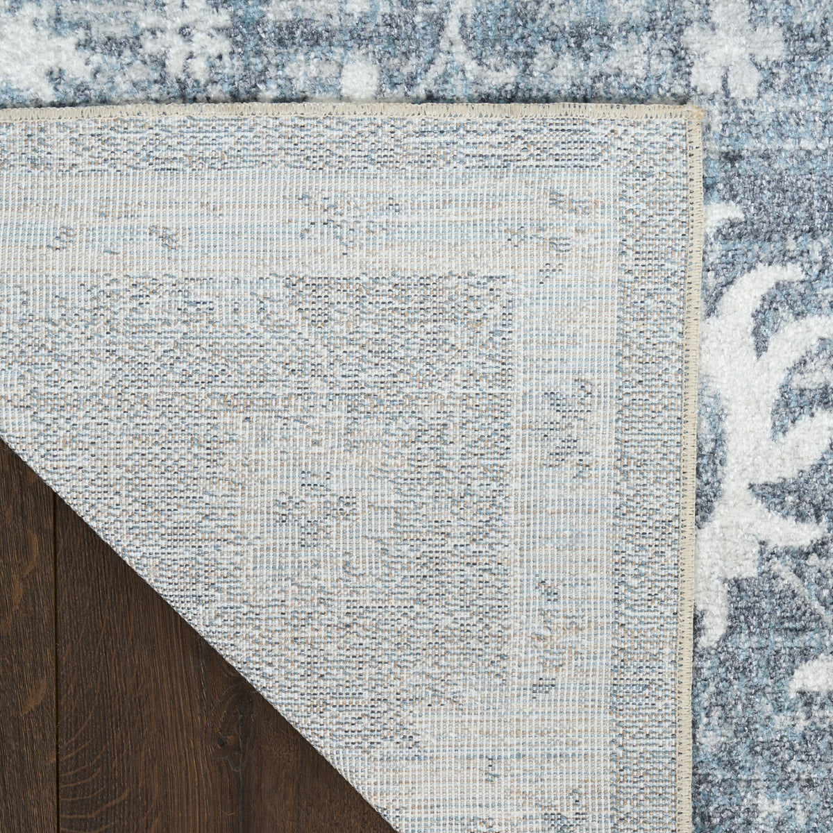 Astra Machine Washable ASW19 Denim Rug