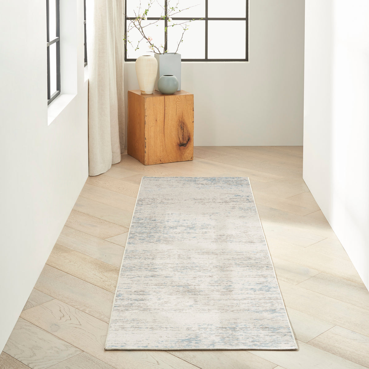 CK029 Captivating CVT01 Cream Blue Rug