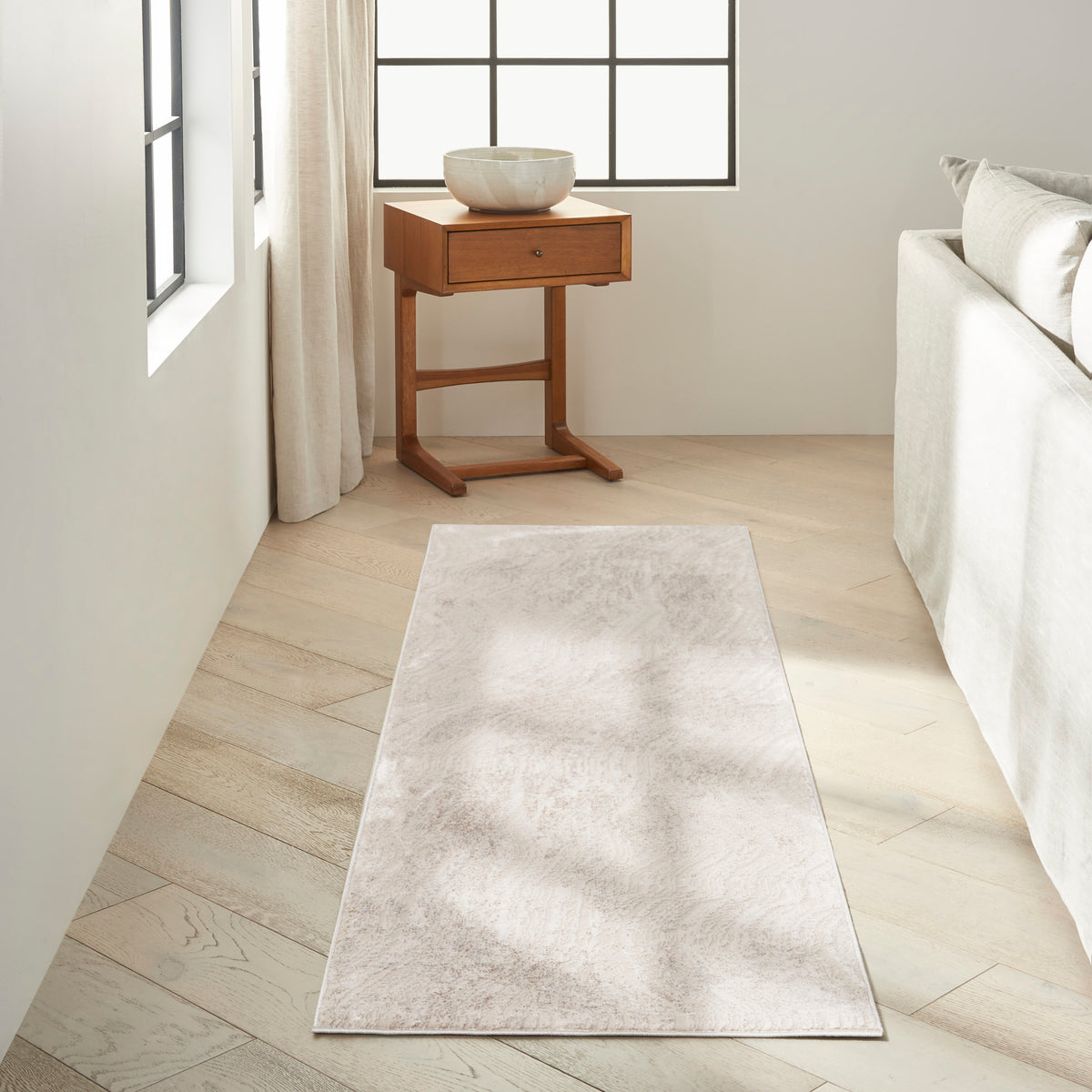 CK024 Irradiant IRR04 Silver Grey Rug