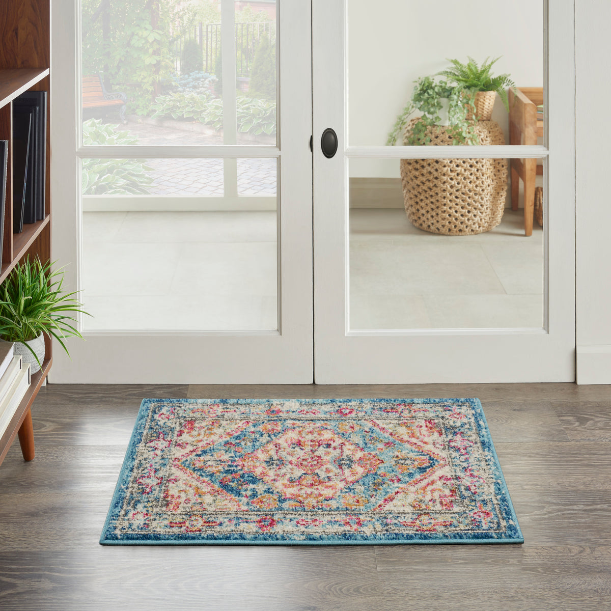 Passion PSN23 Ivory Light Blue Rug