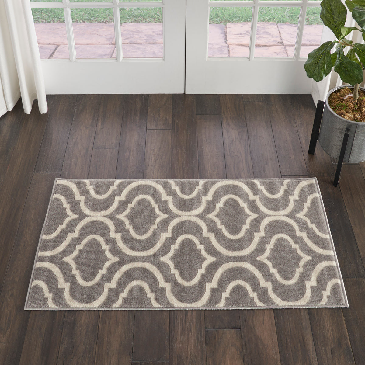 Jubilant JUB19 Grey Rug