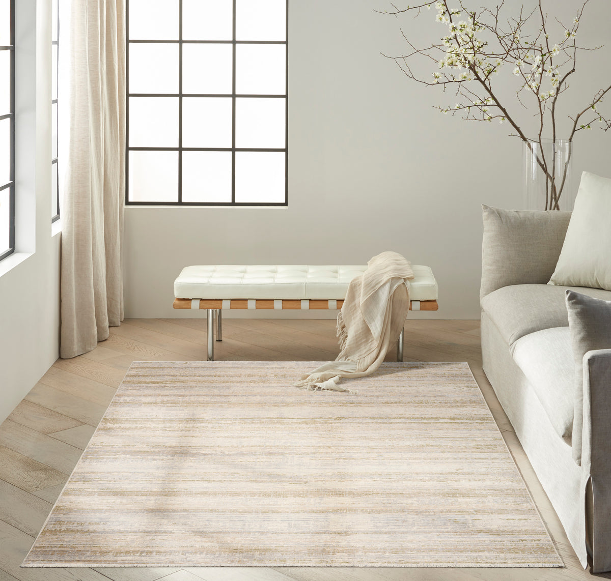 CK089 Drift DRF03 Sand Rug