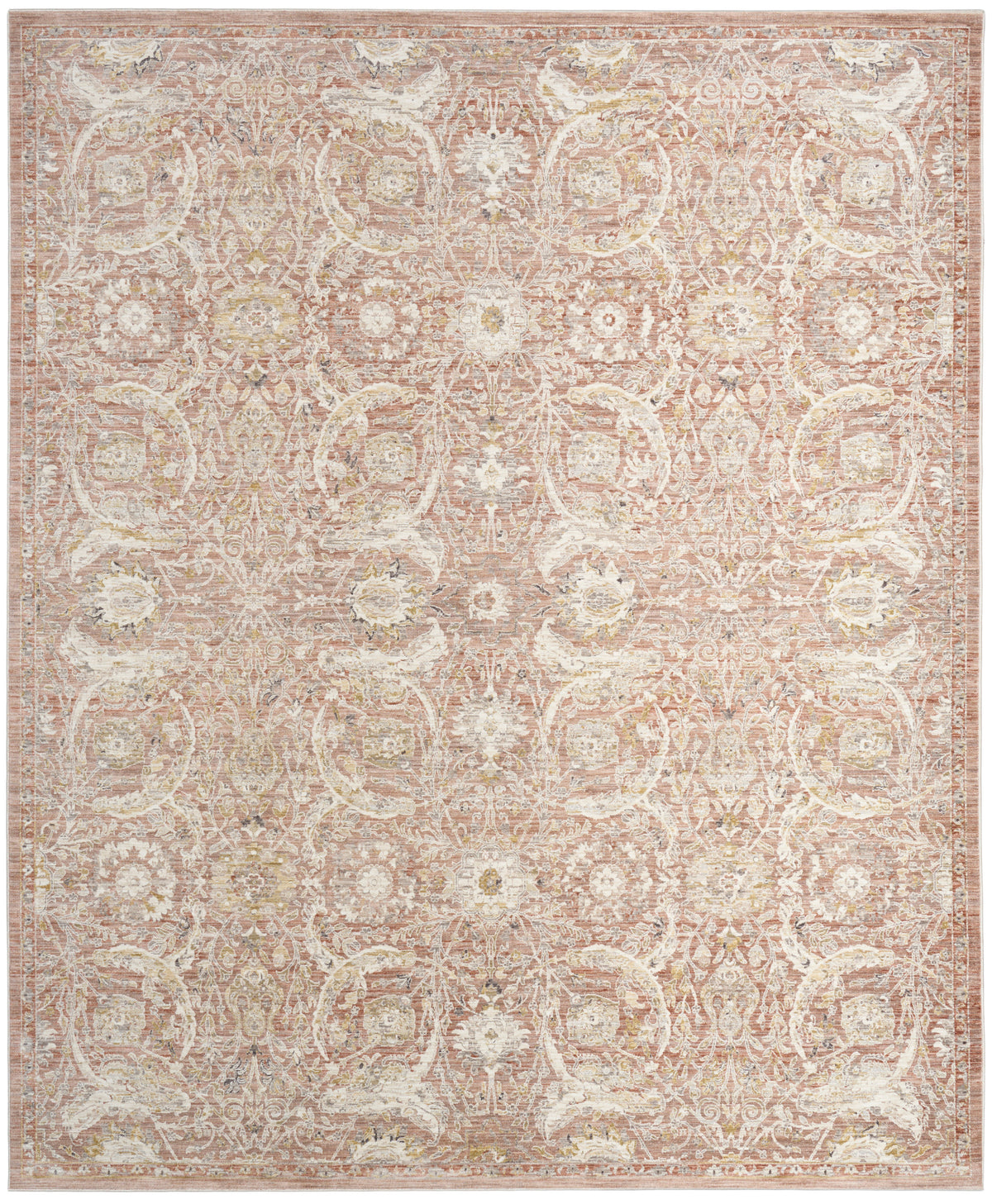 Antique Fusion ANF03 Brick Rug