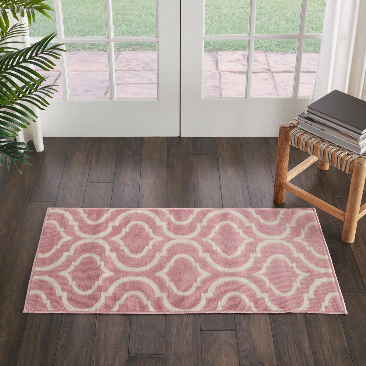 Jubilant JUB19 Pink Rug