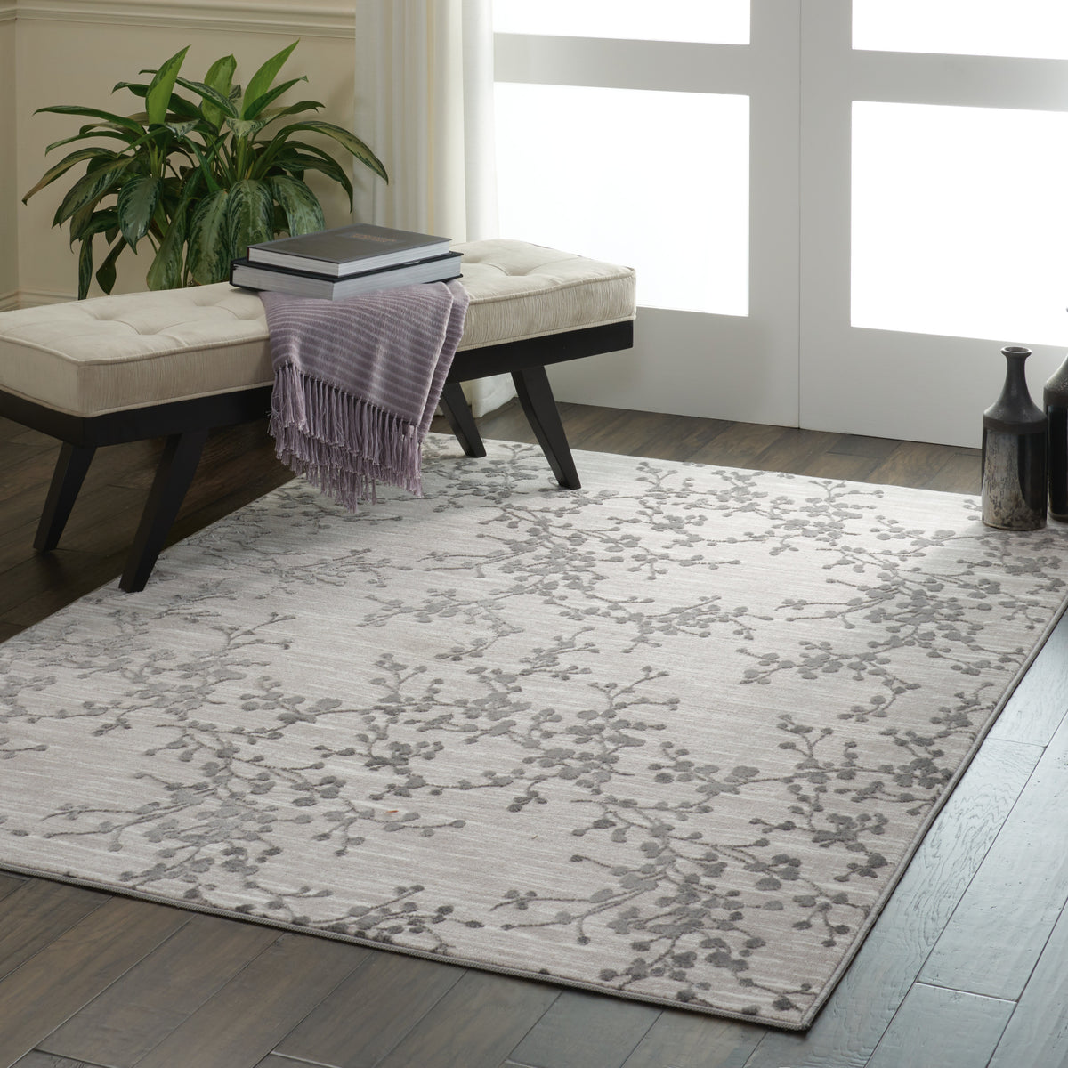 Urban Chic URC02 Grey Rug