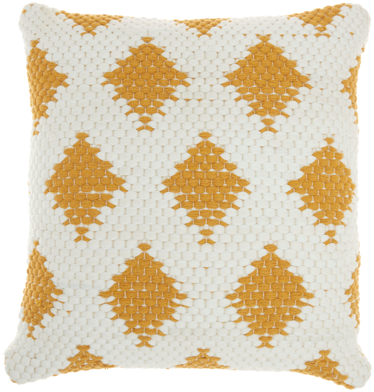 Lifestyle DL881 Mustard 20" x 20" Throw Pillows
