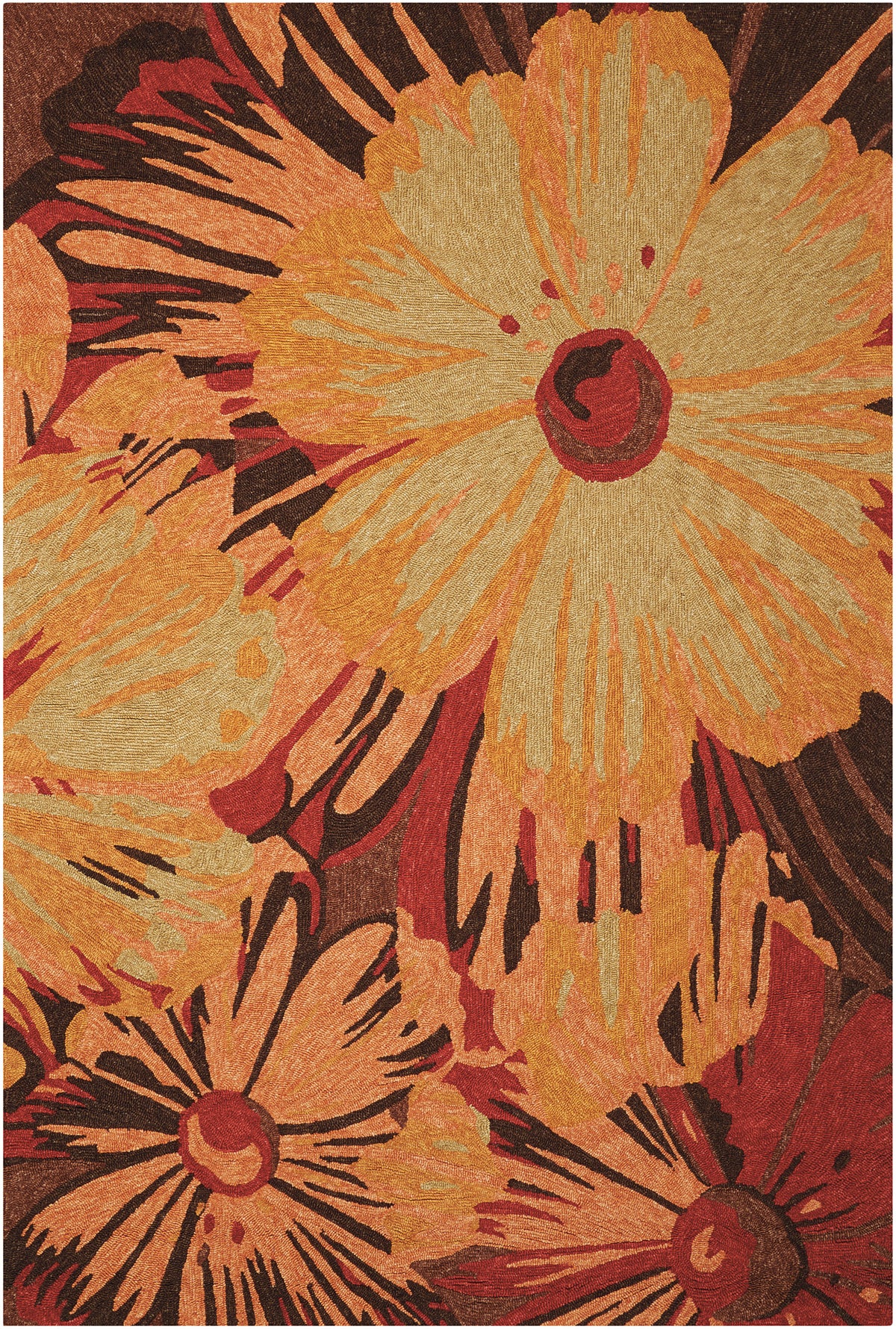 South Beach SOU19 Multicolor Rug