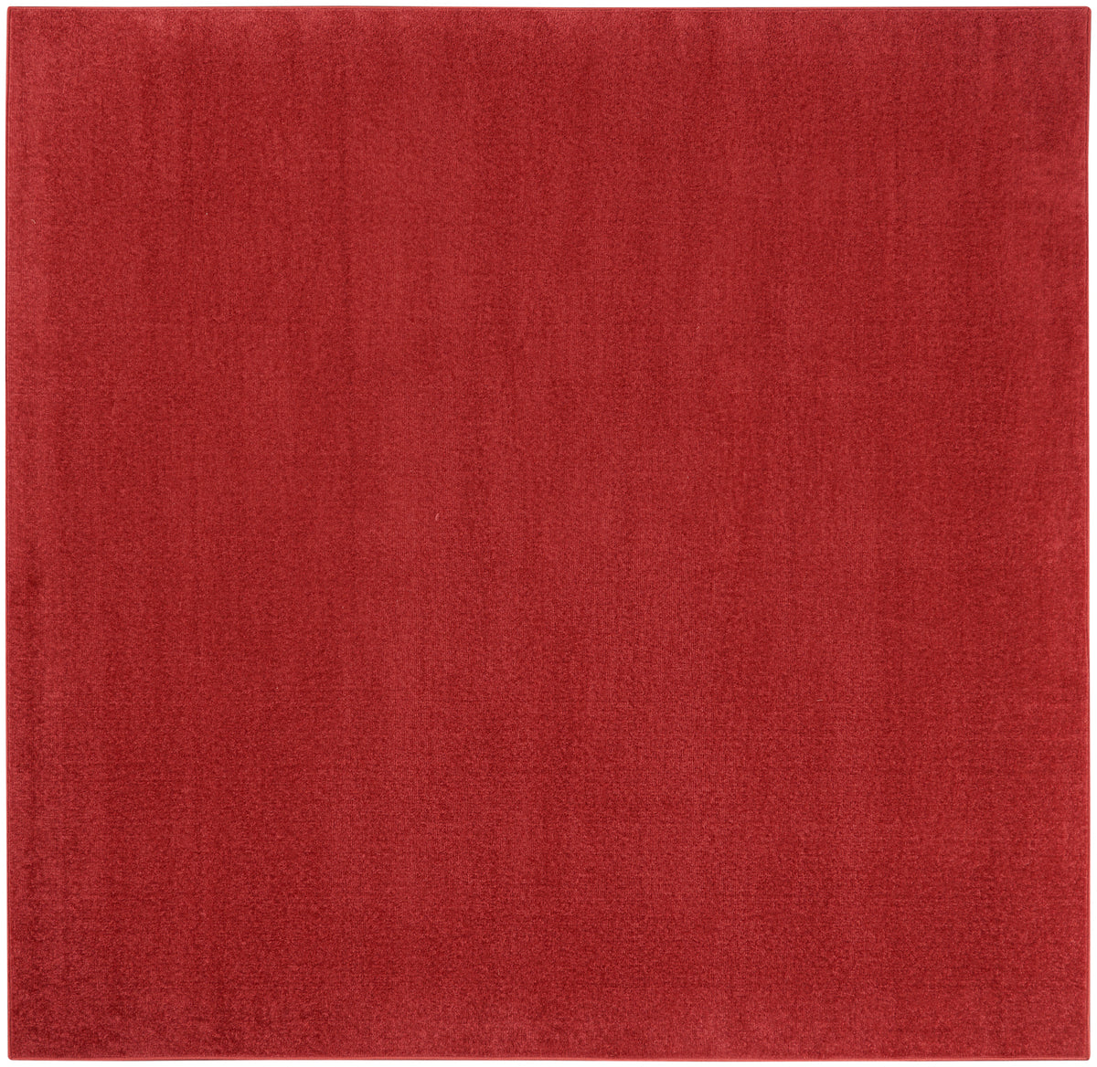 Nourison Essentials NRE01 Brick Red Rug