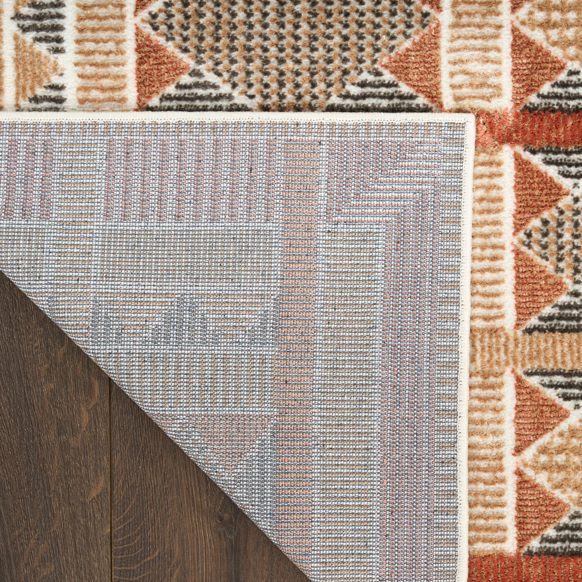 Nordic NRC06 Rust Multicolor Rug