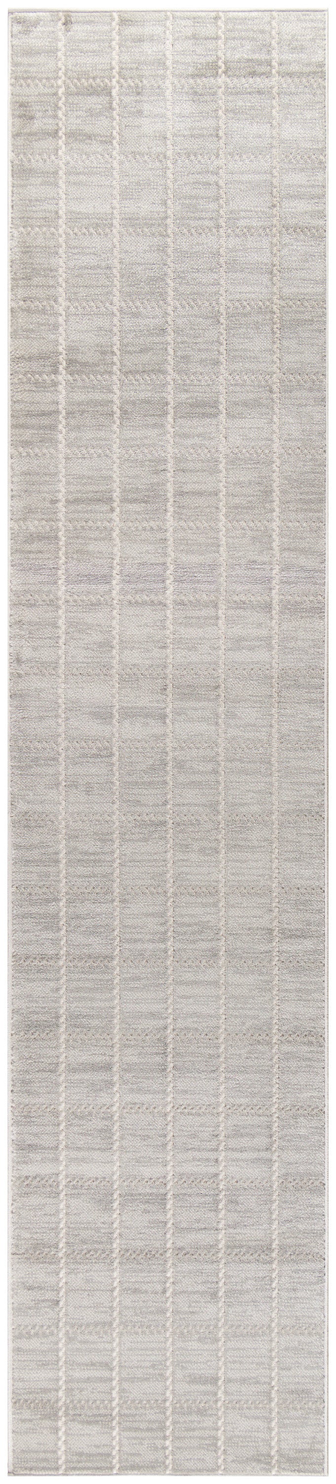 Serenity Home SRH05 Light Grey Rug