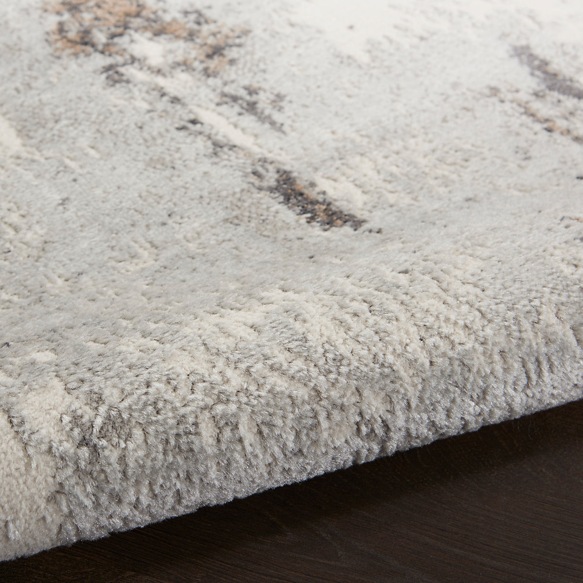 Elation ETN06 Grey Ivory Rug