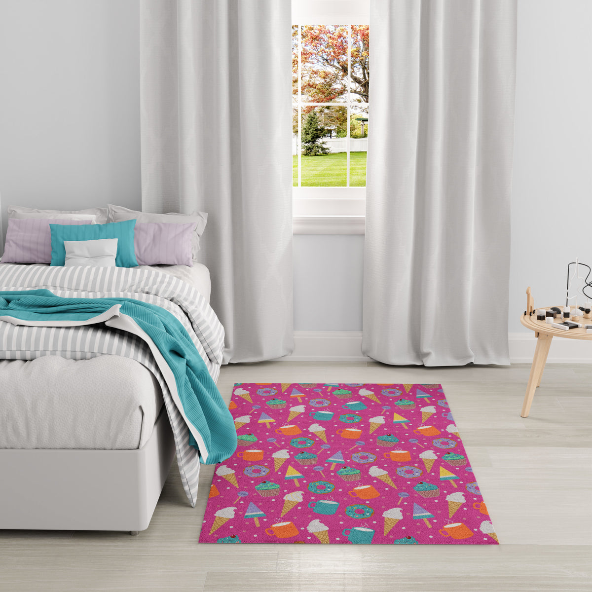 Imagination IMA19 Pink Multicolor Rug