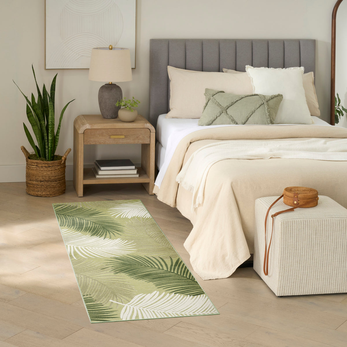 Suncoast SNC03 Green Rug