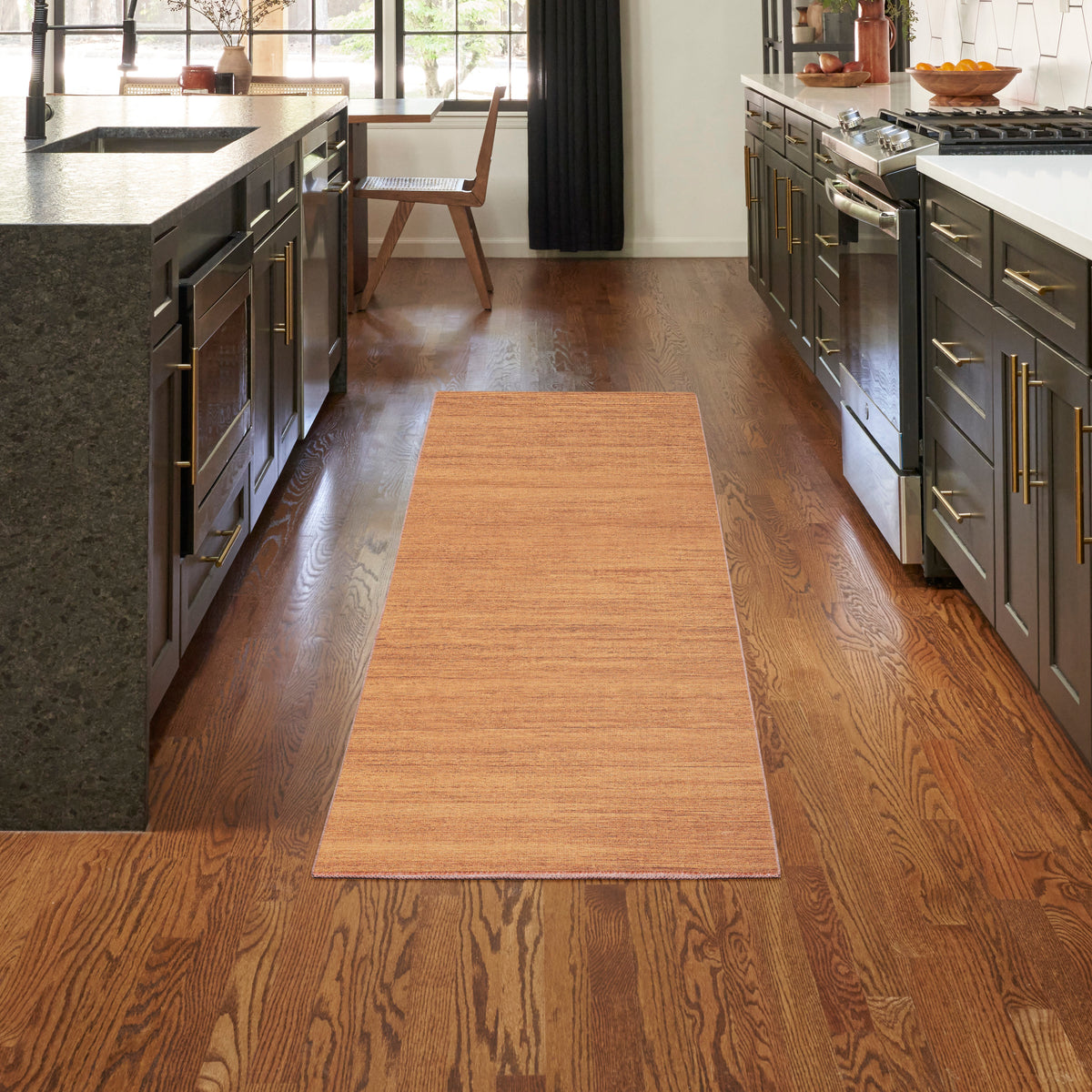 Washable Essentials WAE01 Copper Rug
