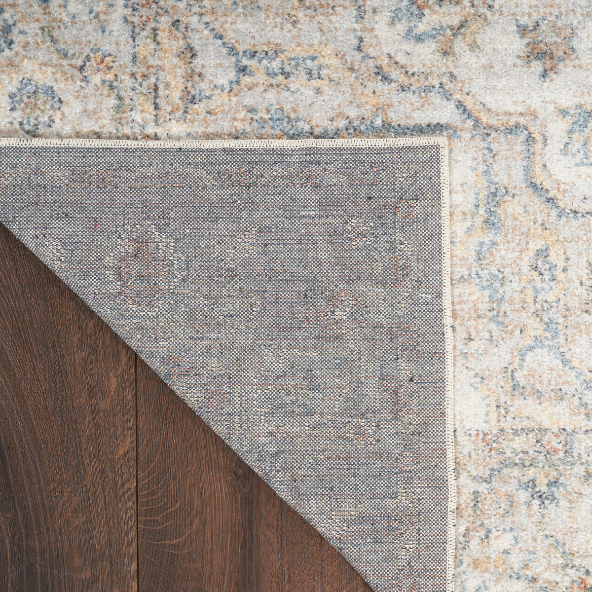 Astra Machine Washable ASW12 Grey Multicolor Rug