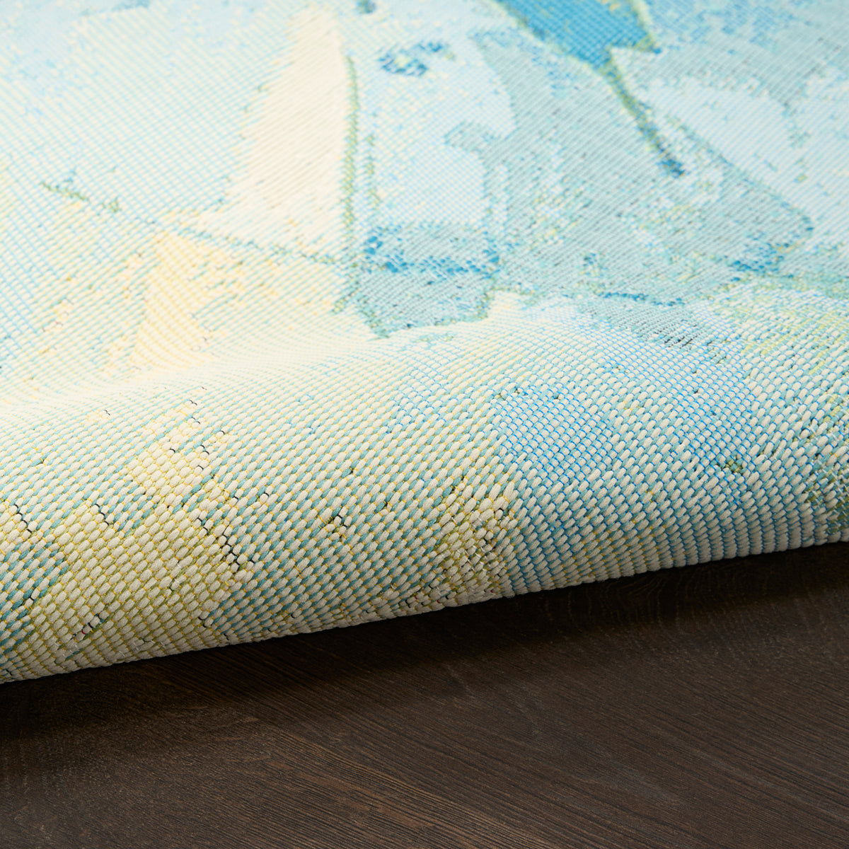 Color Splash CSP04 Ivory Blue Rug
