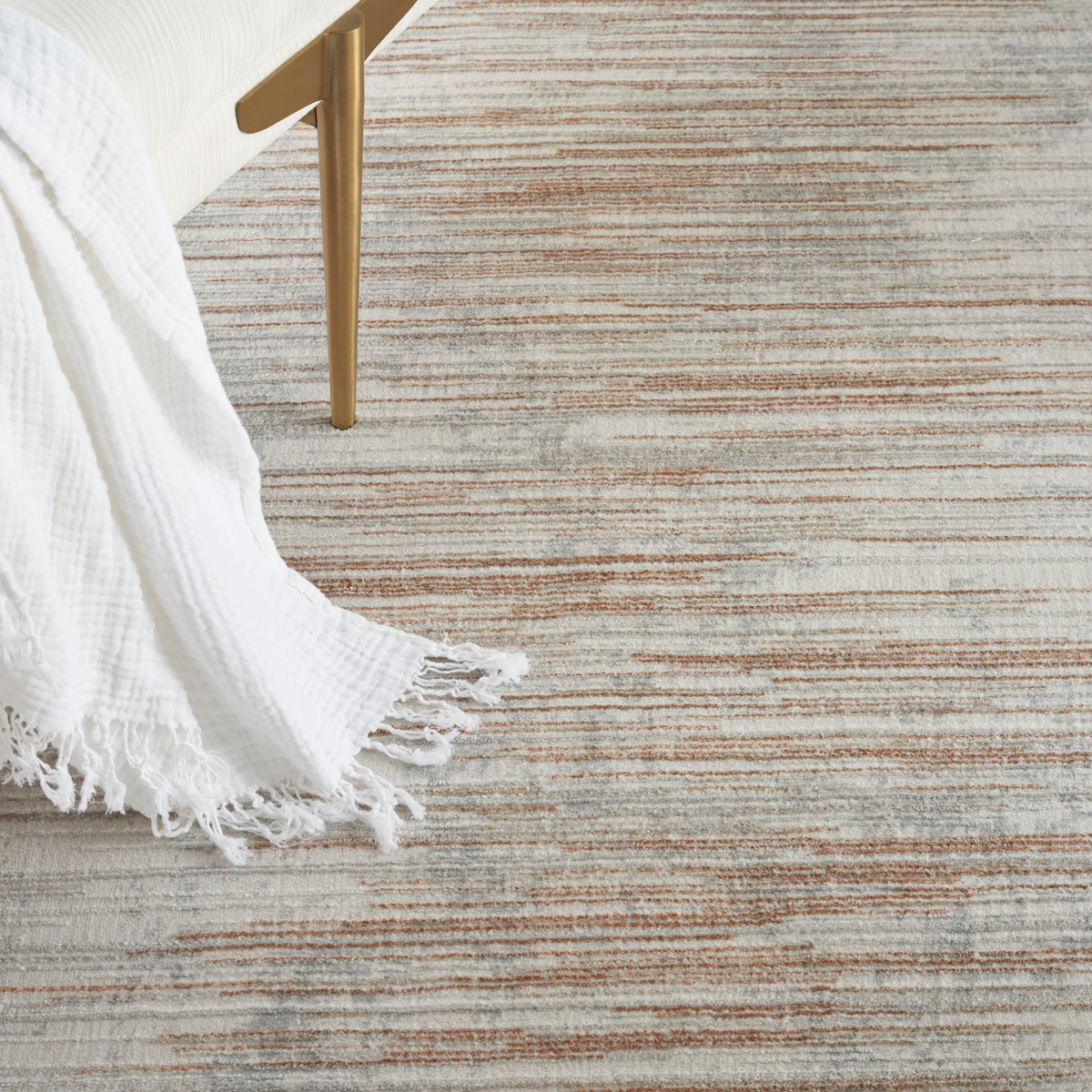 Home Texture HMT01 Ivory Grey Rug