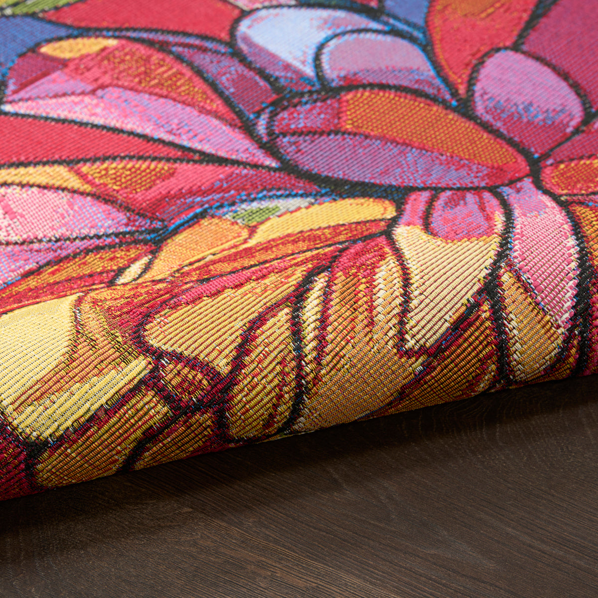 Color Splash CSP06 Multicolor Rug