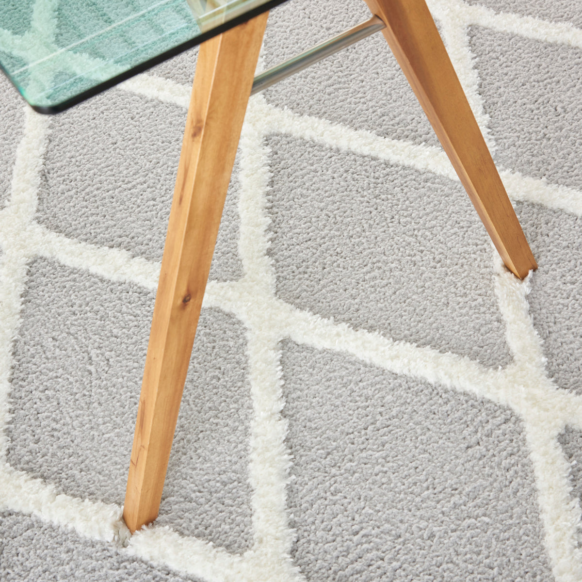 Feather Soft FEA01 Grey Ivory Rug