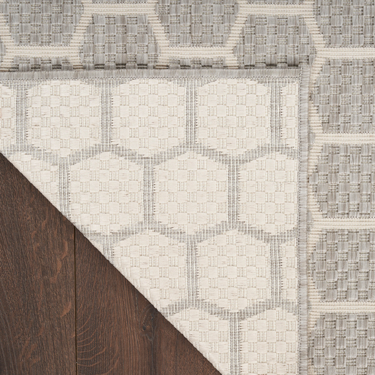 Twist Reversible TWS01 Grey Rug