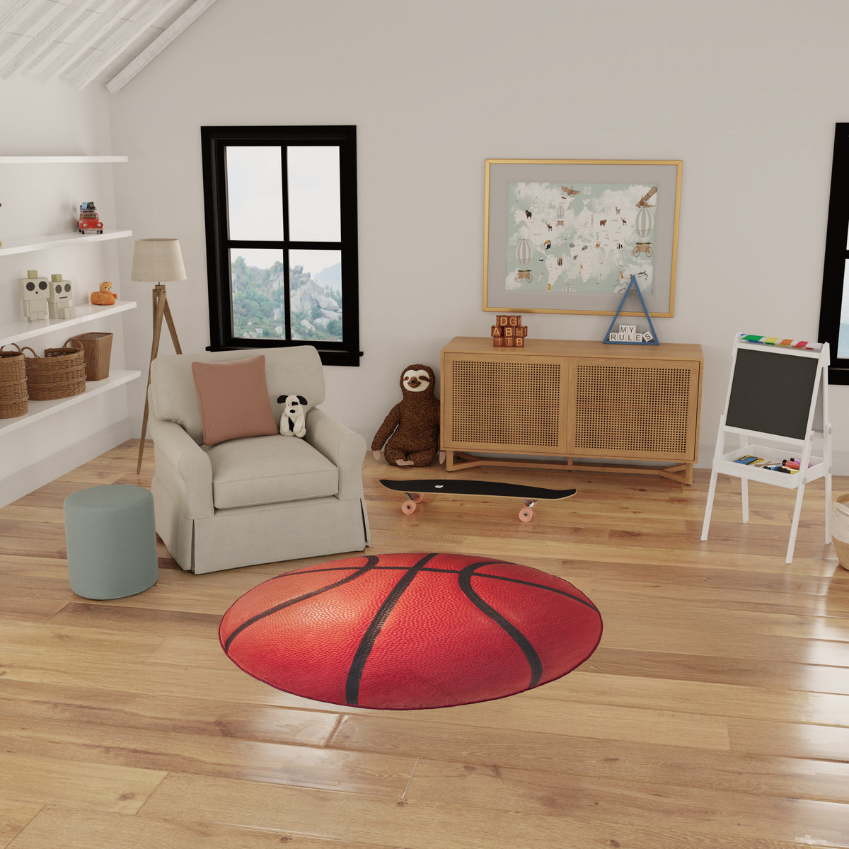 Imagination IMA03 Orange Rug