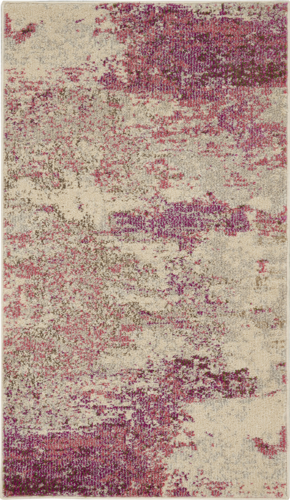 Celestial CES02 Ivory Pink Rug