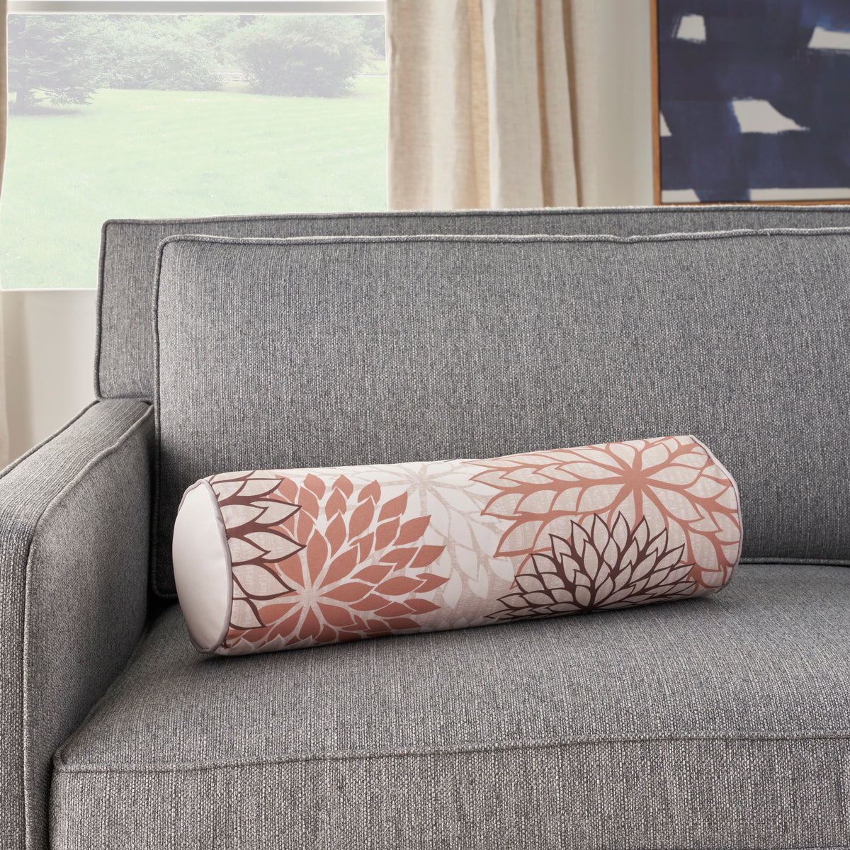 Aloha ALH05 Natural 6" x 20" Throw Pillows