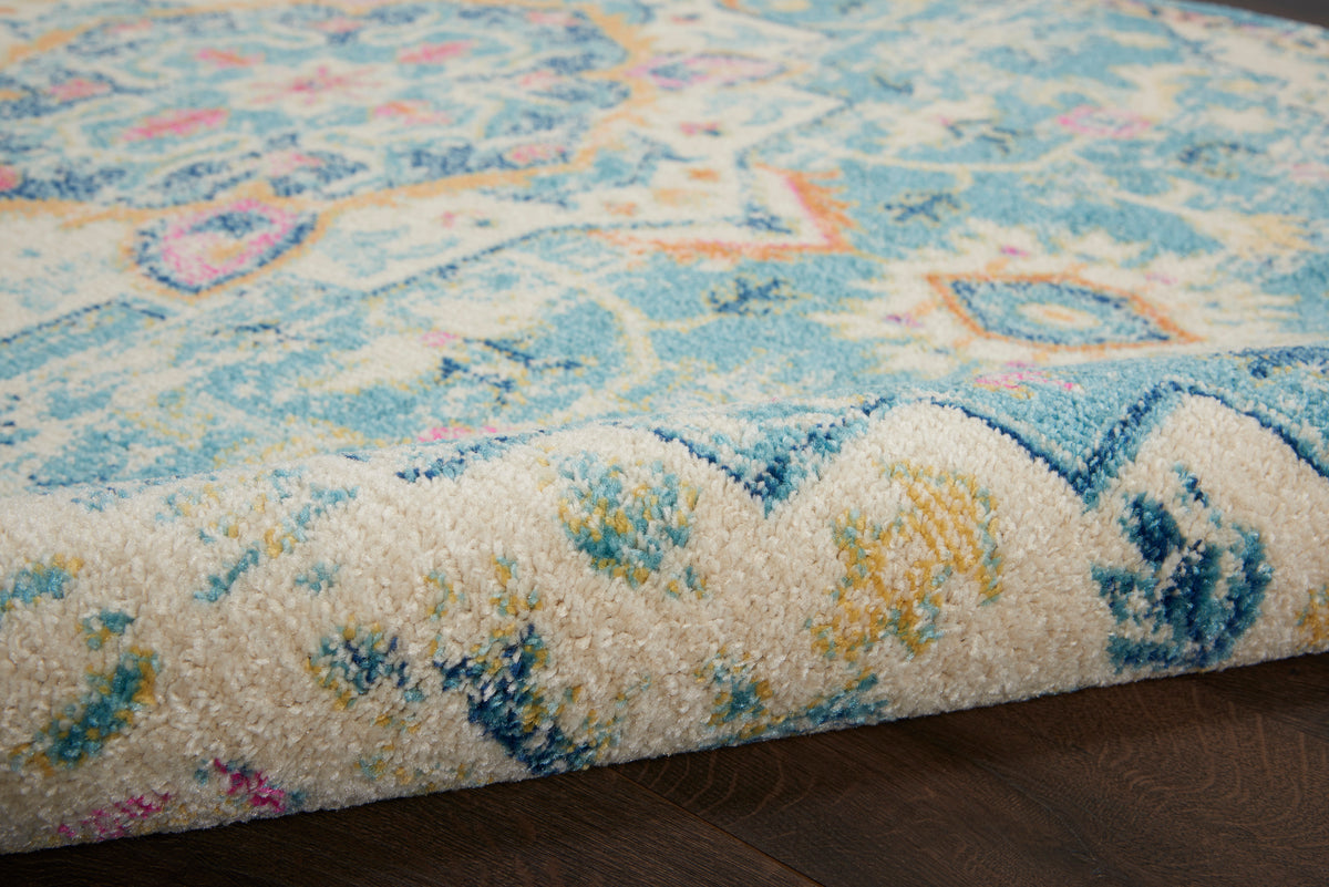 Passion PSN25 Ivory/Light Blue Rug