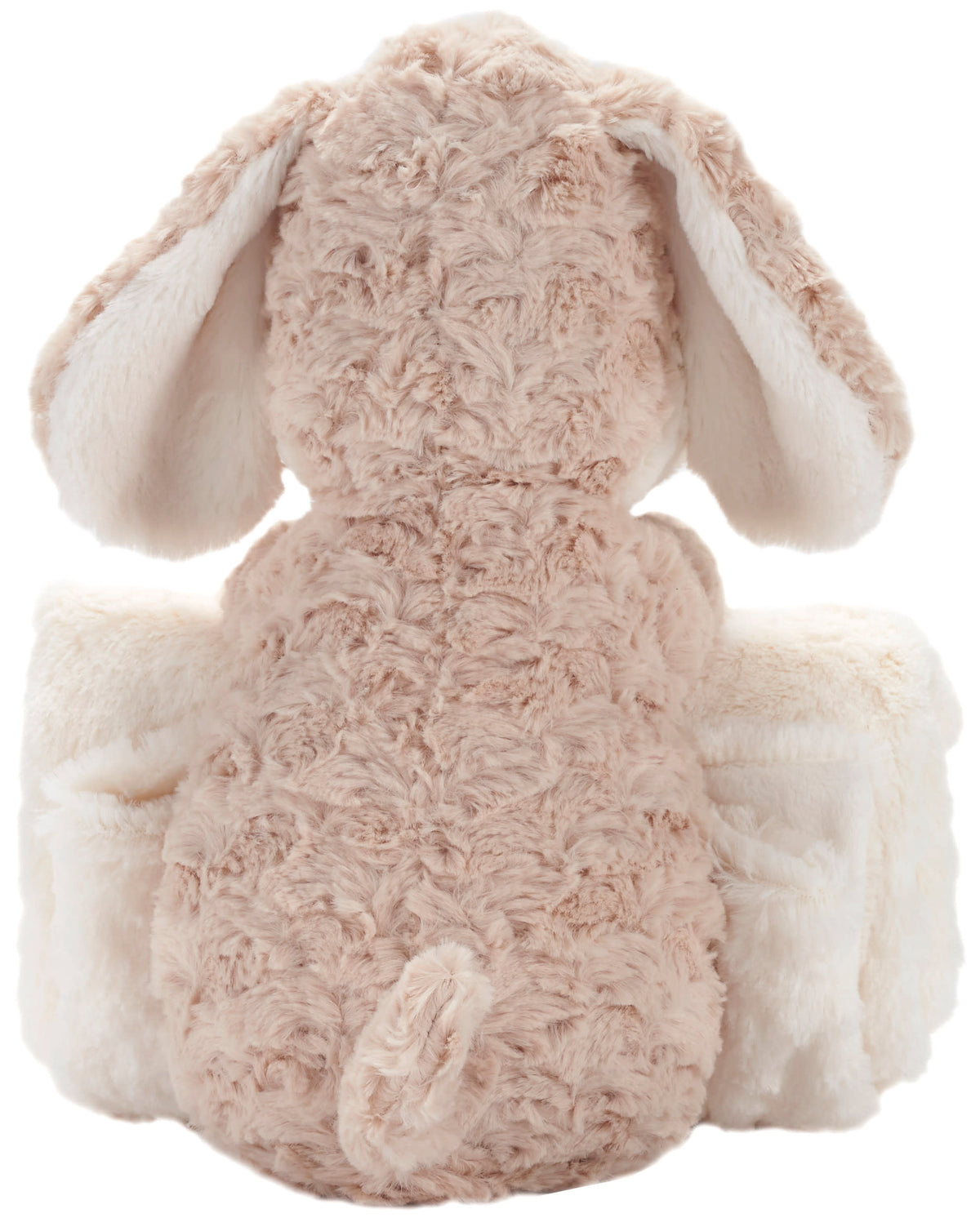 Plush Lines N1460 Ivory 7" x 17" Plush Animals