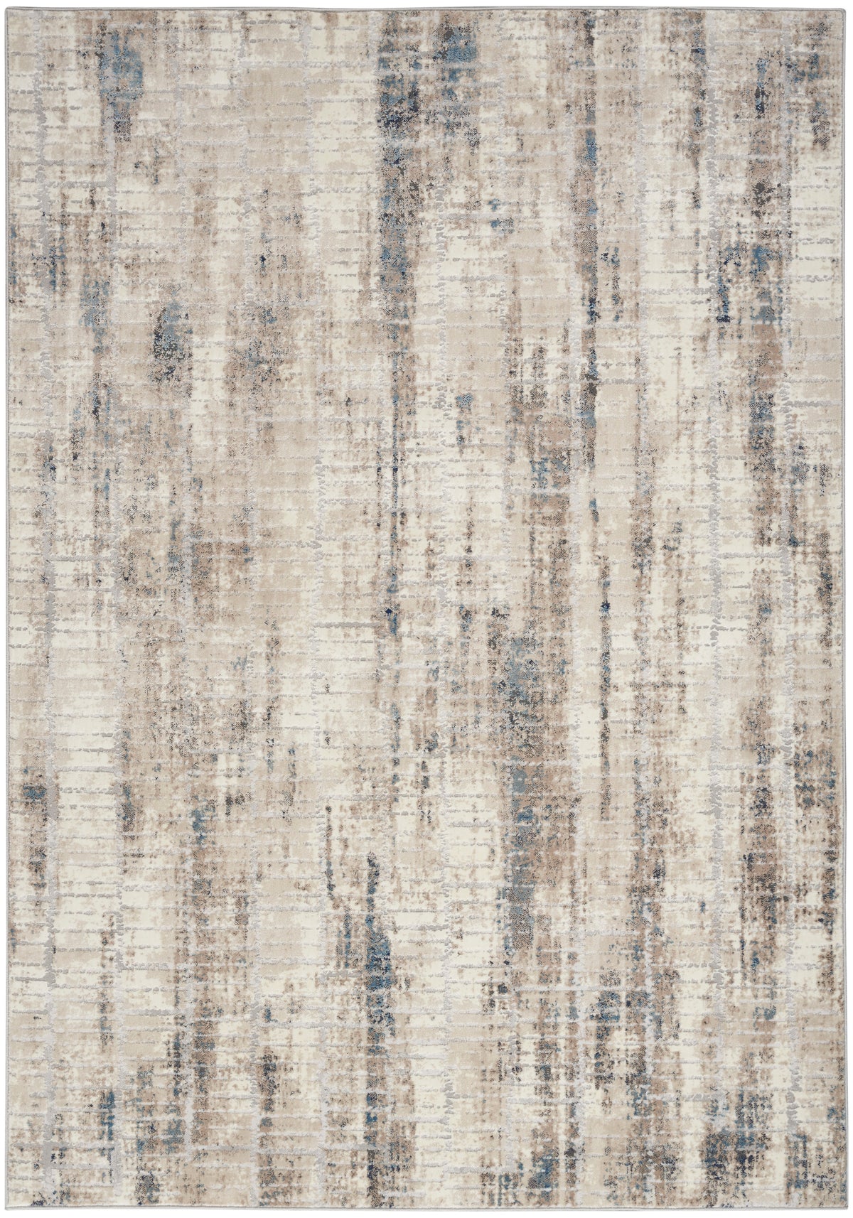 CK022 Infinity IFN02 Ivory Grey Blue Rug