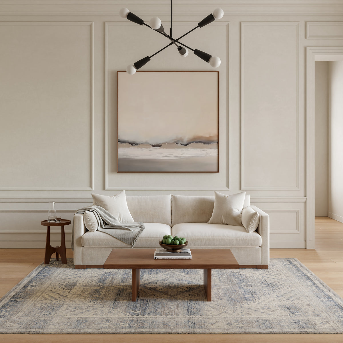 Sultana SLL02 Blue Rug