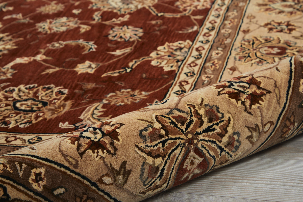 Nourison 2000 2203 Brick Rug