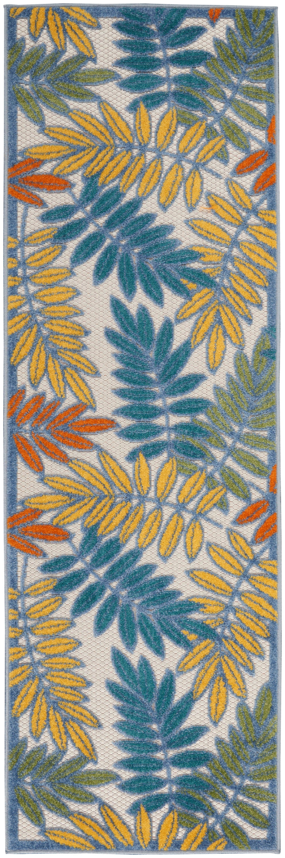 Aloha ALH18 Ivory Multicolor Rug