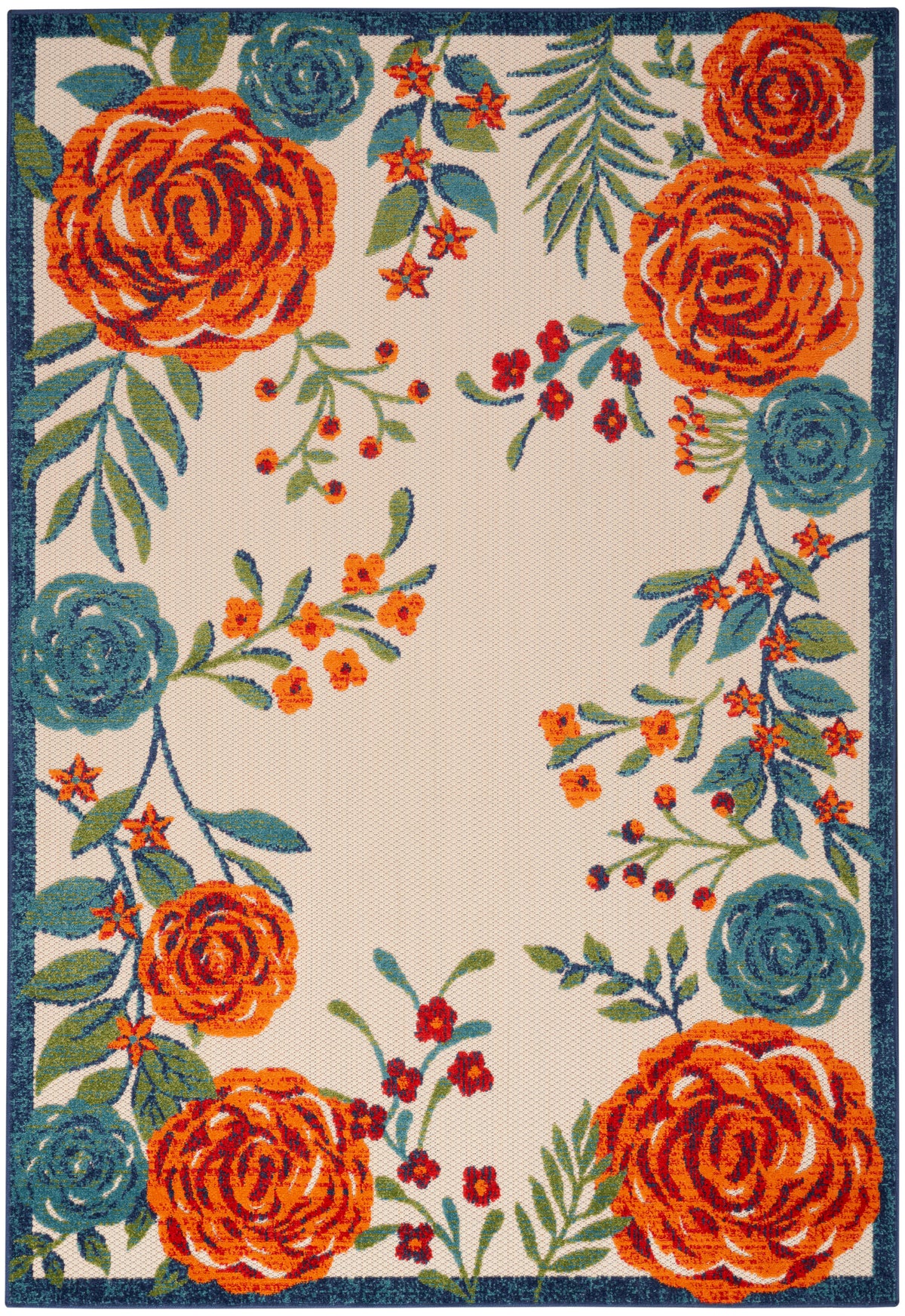 Aloha ALH32 Ivory Multicolor Rug