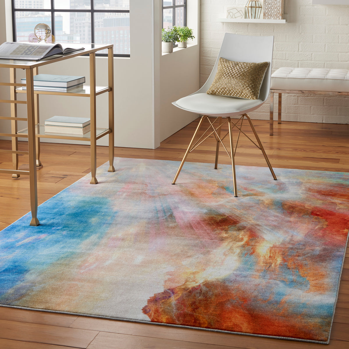 Le Reve LER04 Multicolor Rug
