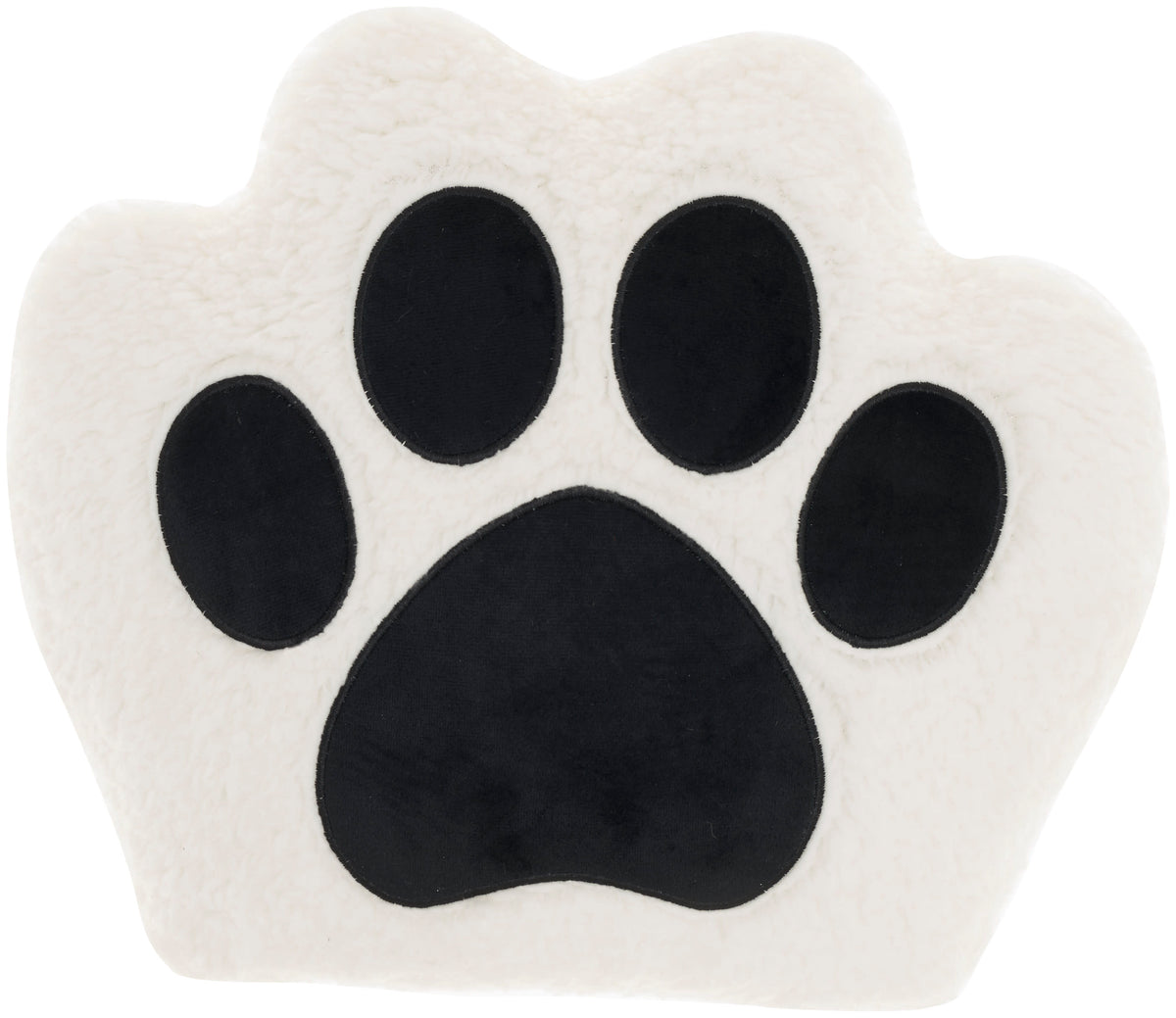 Pet Beds & Houses L1996 Black 14" x 14" Throw Pillows
