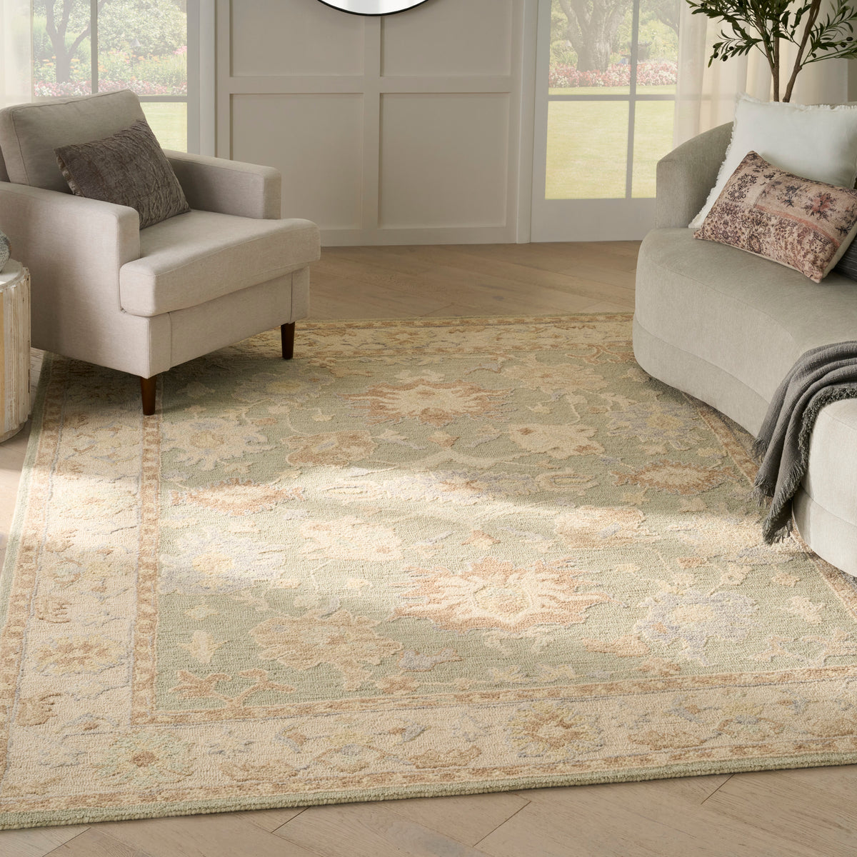 Maison MSO05 Sage Ivory Rug