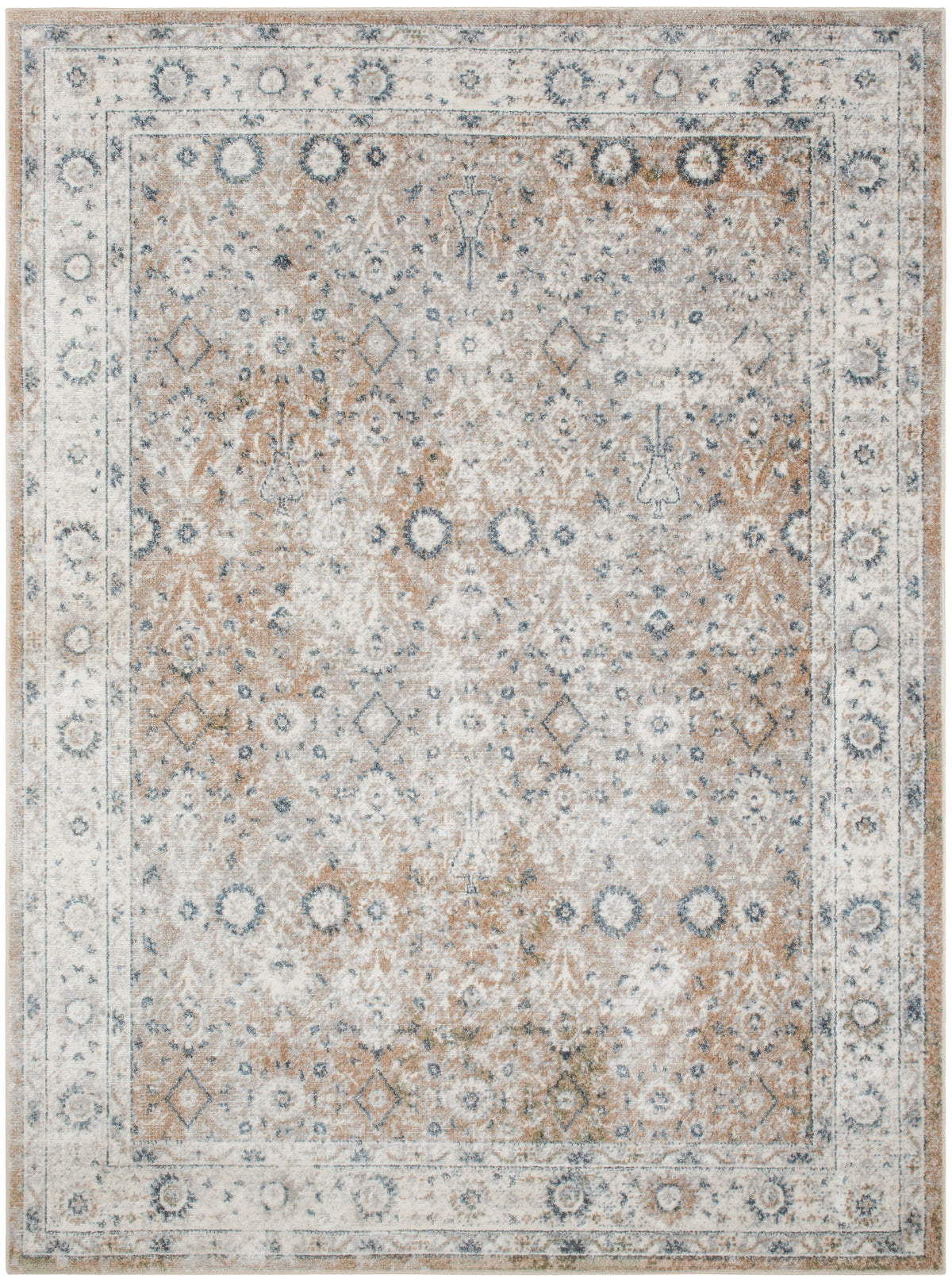 Astra Machine Washable ASW16 Silver Taupe Rug